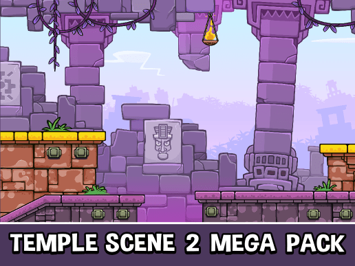 Temple scene construction mega pack 2