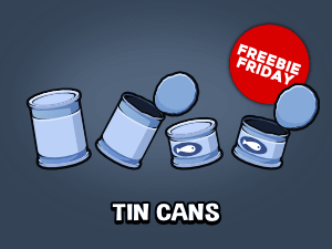 Tin can icons