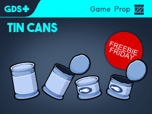 Tin can icons