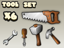 Tools assets