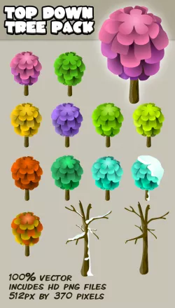 Top down tree