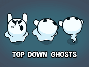 Top-down ghosts