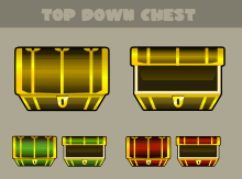 Top down chest