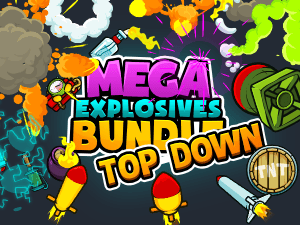 Top down mega explosives bundle