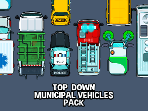 Top down municipal vehicle pack
