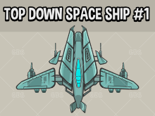 Top down spaceships one