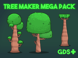 Tree creator mega pack