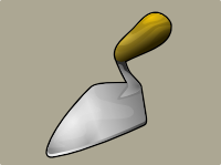 Trowel graphic