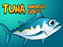 Tuna fish sprite
