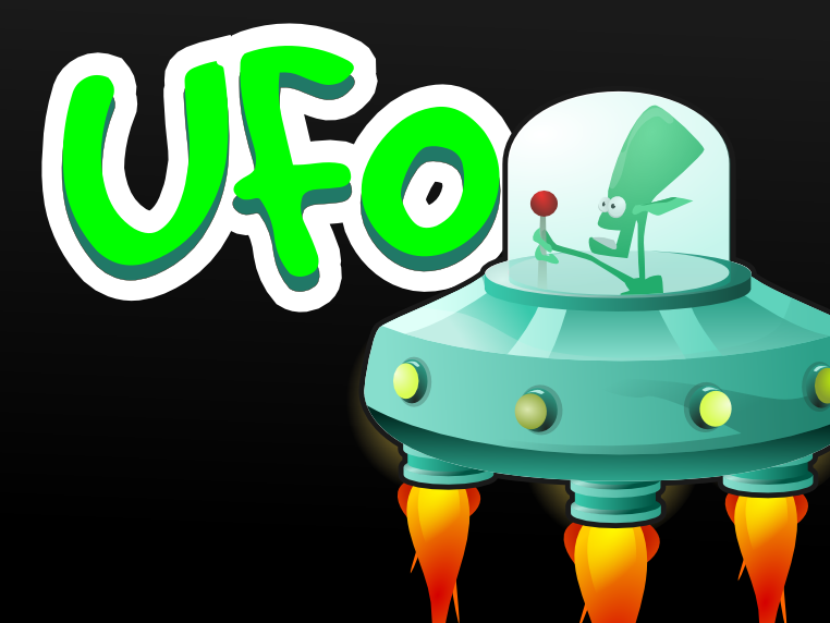 Ufo game asset