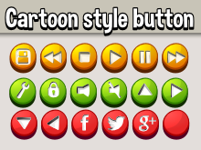 Ui buttons one