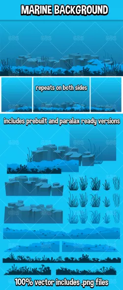 Underwater background