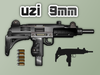 Uzi 9mm asset