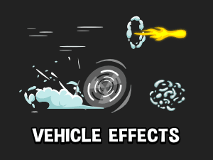 Vehicle effects pack