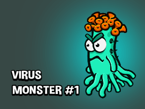 Virus monster 1