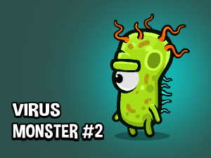 Virus monster 2