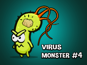 Virus monster 4