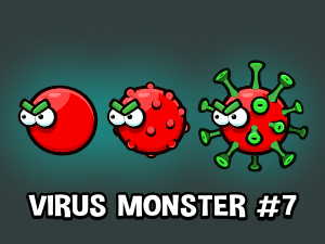 Virus monster type seven
