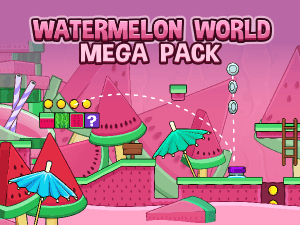 Watermelon environment creation mega pack