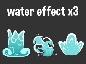 Water sprite effects