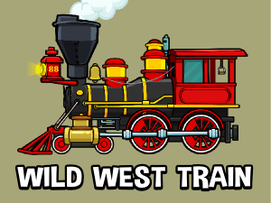 Wild west train