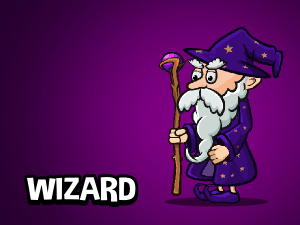 Wizard sprite