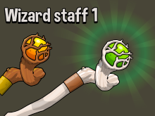 Wizard staff one