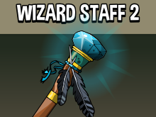 Wizard staff two