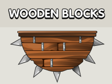 Wood blocks