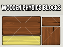 Wooden physics  blocks