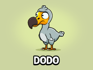 animated dodo game sprite