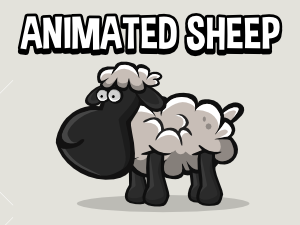 animated   sheep 
