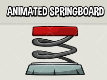 animated springboard