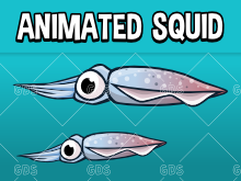 animated squid