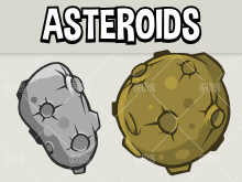 asteroids