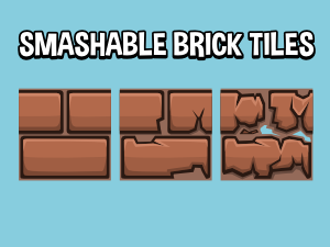 breakable brick tiles