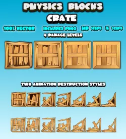 breaking crate