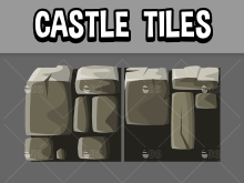 castle and dungeon stone tiles