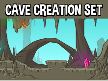 cave level creation pack