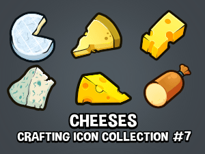 cheese icon pack