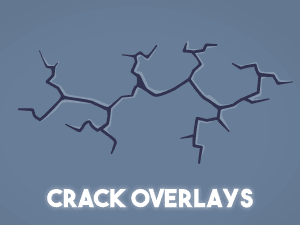 crack overlay sprites