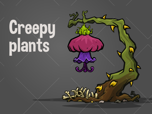 creepy plants