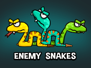 Enemy snake game asset