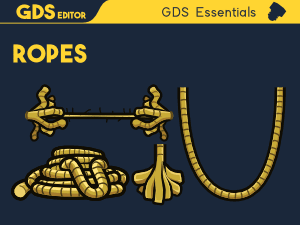 extensible ropes sprite pack