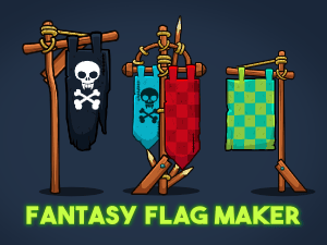 fantasy flags maker pack