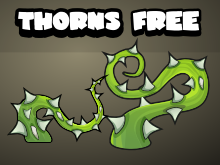 free thorn bush