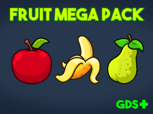 fruit icon mega pack