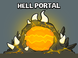hell portal game effect