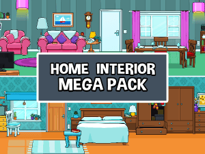 home interior mega pack