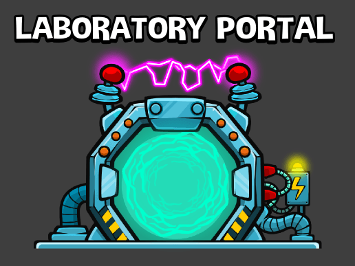 laboratory themed portal